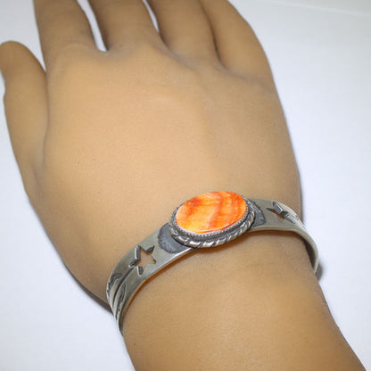 Spiny Bracelet by Kinsley Natoni 5-3/4""