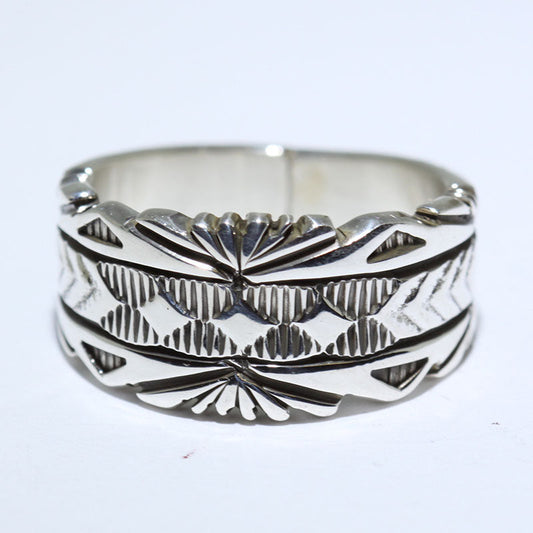 Серебряное кольцо от Брюса Моргана