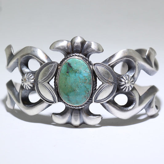 Kingman Bracelet by Navajo 5-1/4"