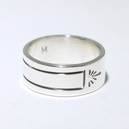 Bague en argent par Amos Murphy