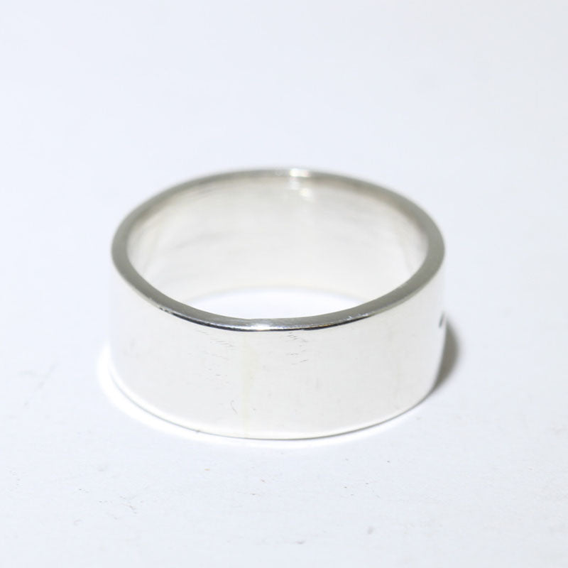 Bague en argent par Amos Murphy