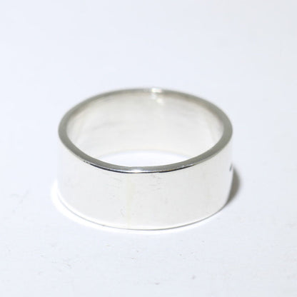 Bague en argent par Amos Murphy