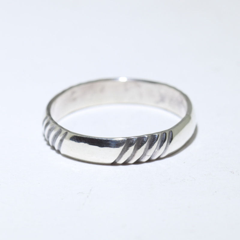 Silver Ring by Navajo