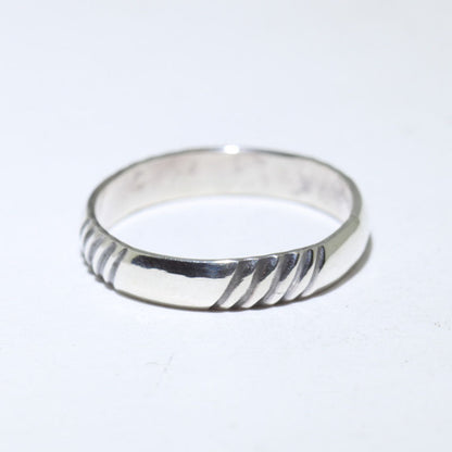 Silver Ring by Navajo