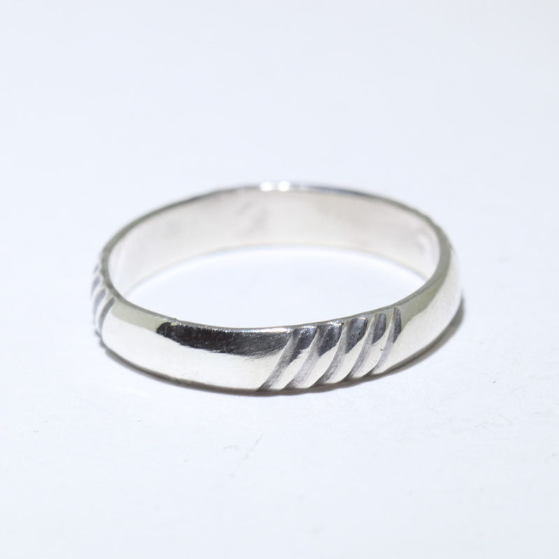 Silver Ring by Navajo