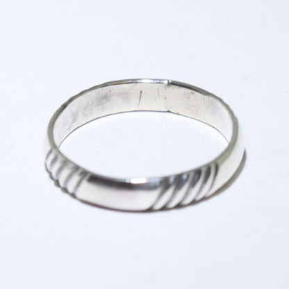 Silver Ring by Navajo