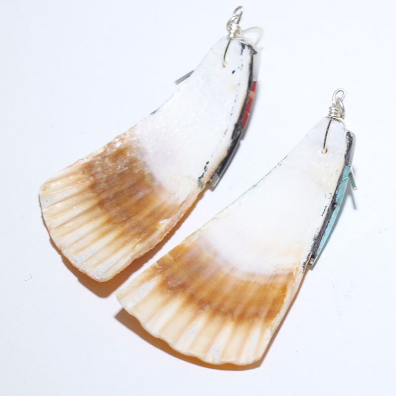 Earrings by Doris Coriz