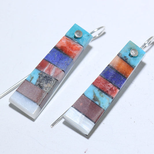 Mosaic Earrings by Charlene Reano