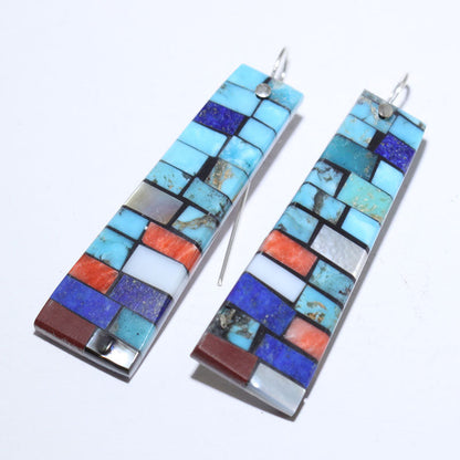 Anting Mosaic oleh Charlene Reano