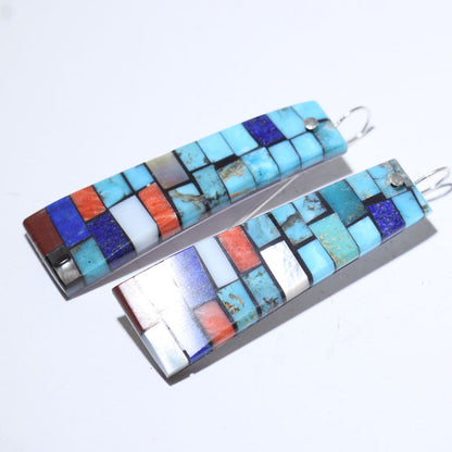 Mosaic Earrings by Charlene Reano