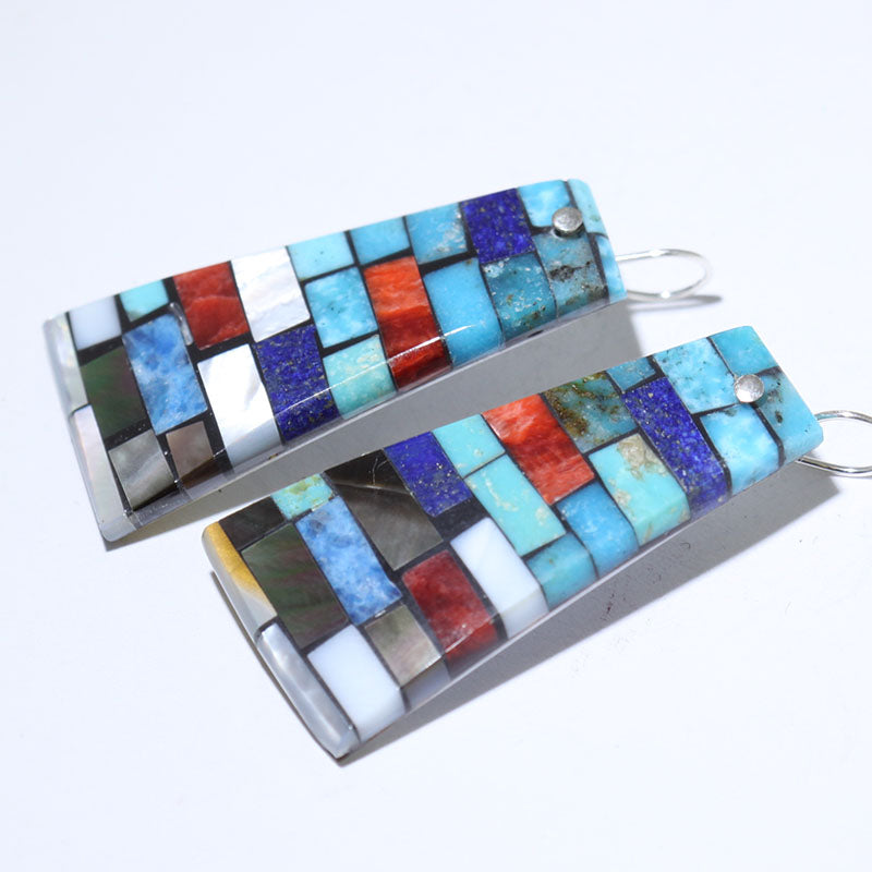 Mosaic Earrings by Charlene Reano