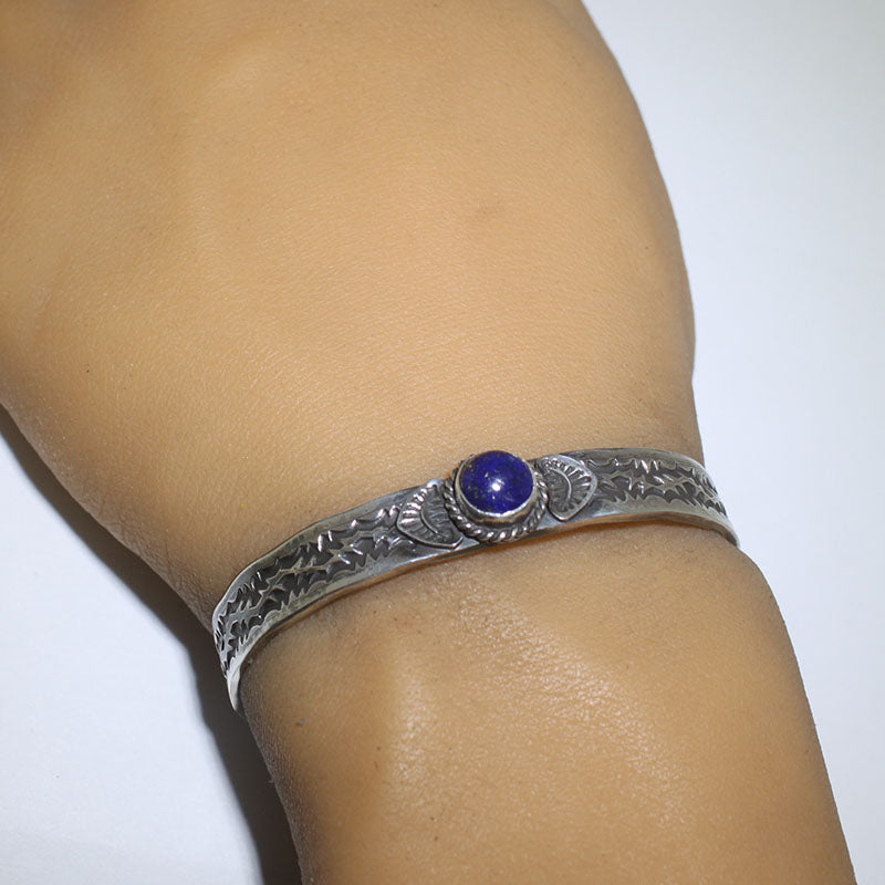 Bracelet en lapis-lazuli par Sunshine Reeves 5-1/4"