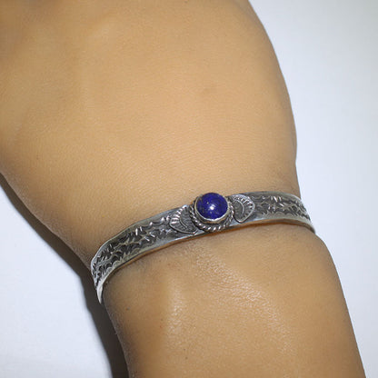 Bracelet en lapis-lazuli par Sunshine Reeves 5-1/4"