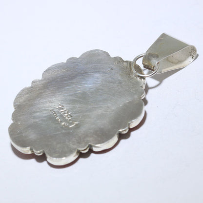 Pendentif en argent sterling par Fred Peters