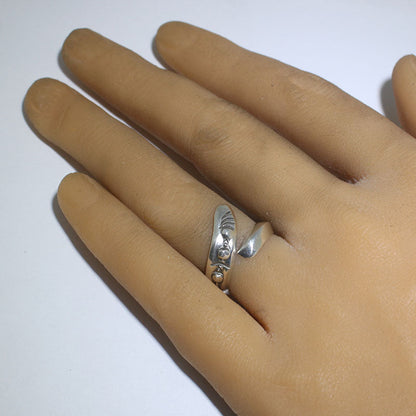 Серебряное кольцо от Аарона Пешлакай - размер 6