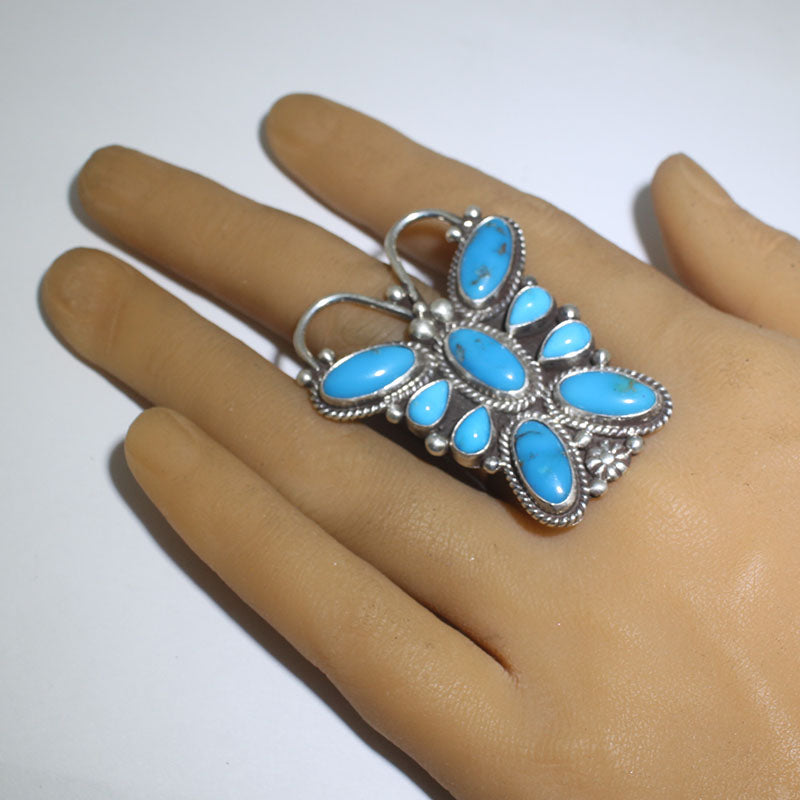 Anillo de Mariposa por Navajo