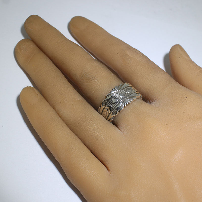 布魯斯·摩根的銀戒指