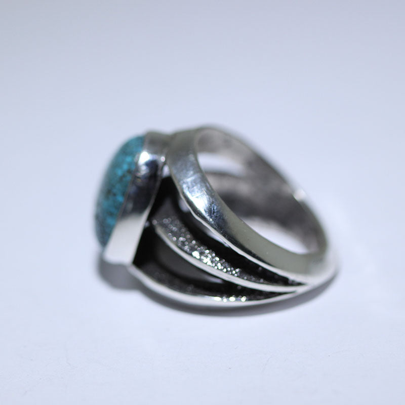 Lone Mountain Ring by Aaron Anderson size 7.5