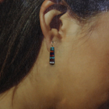 Mosaik-Ohrringe von Charlene Reano