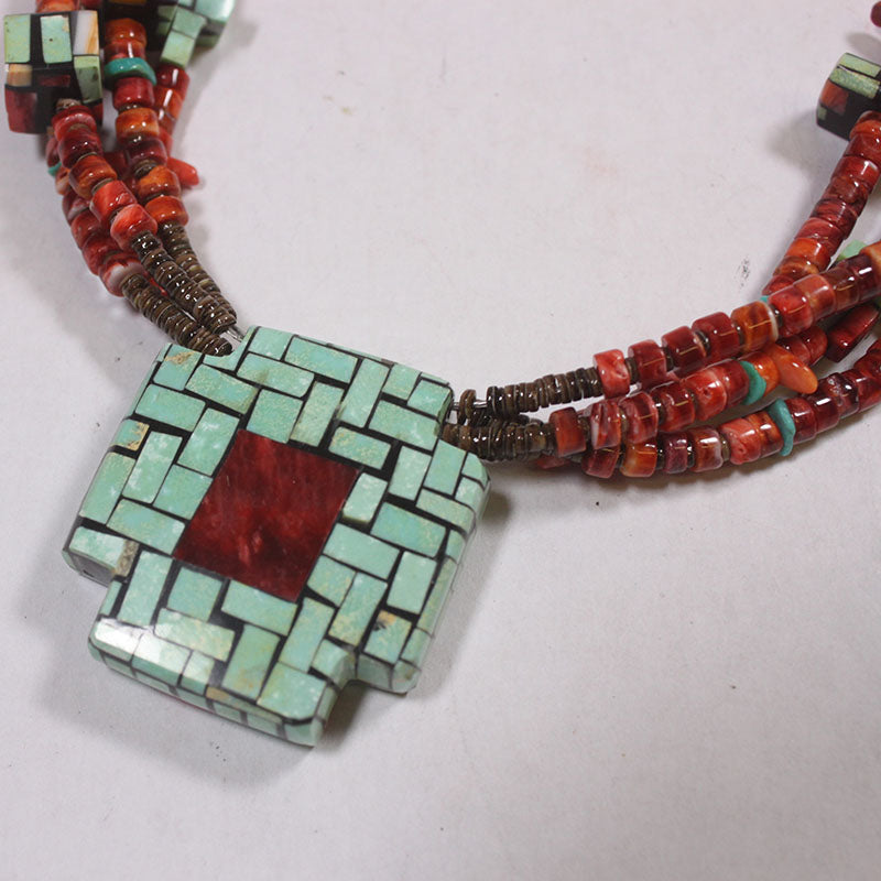 Мозаичное ожерелье от Шарлин Реано