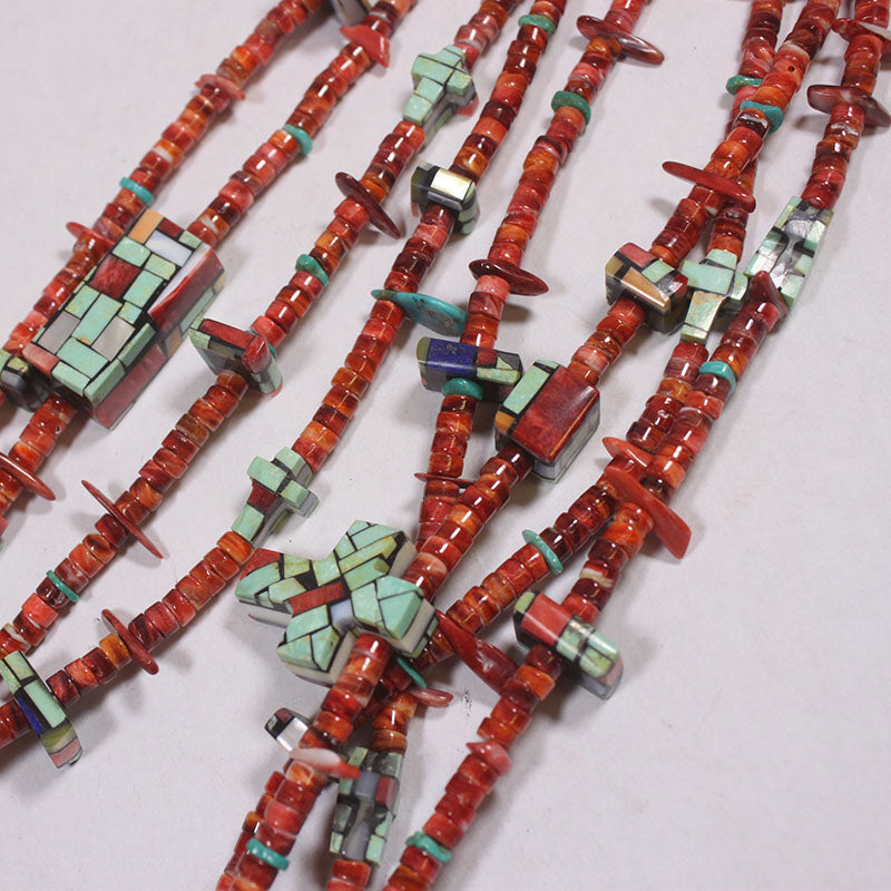 Mosaik-Halskette von Charlene Reano