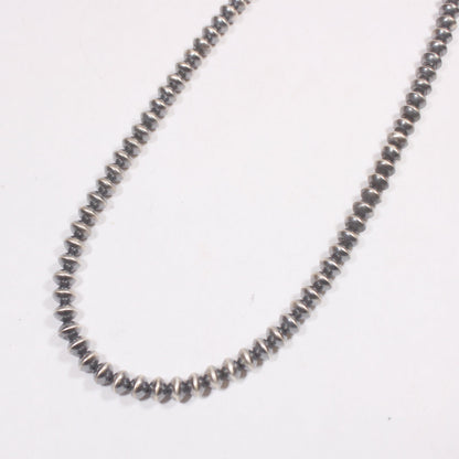 Untertasse Navajo Perlen 5mm 16-24 Zoll