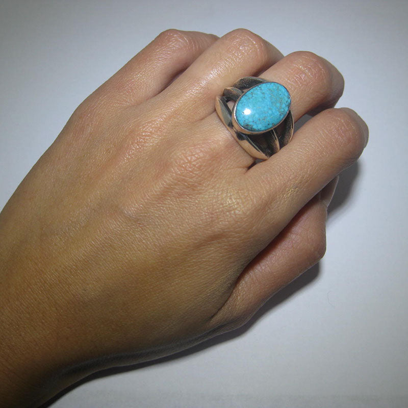 艾倫·安德森的Kingman戒指，尺寸8.5