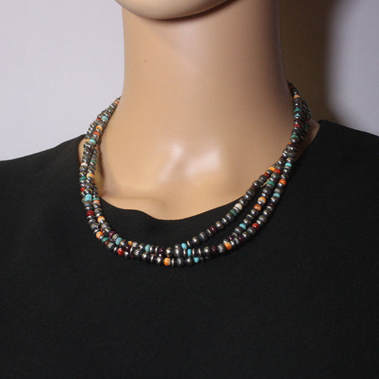 Bead Necklace by Reva Goodluck