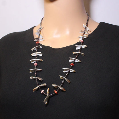 Heishi Necklace by Doris Coriz