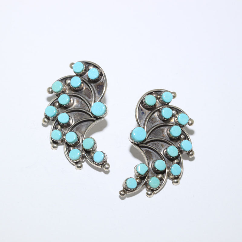 Boucles d'oreilles Zuni Cluster