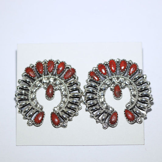 Naja-Cluster-Ohrringe von Zeita Begay