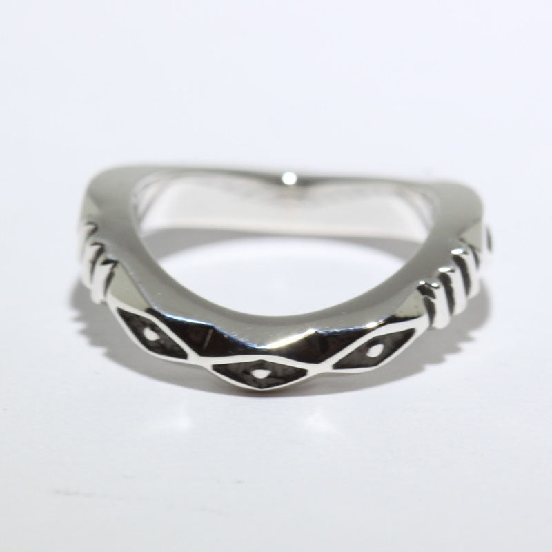 Anillo de plata de Jennifer Curtis, talla 4.5