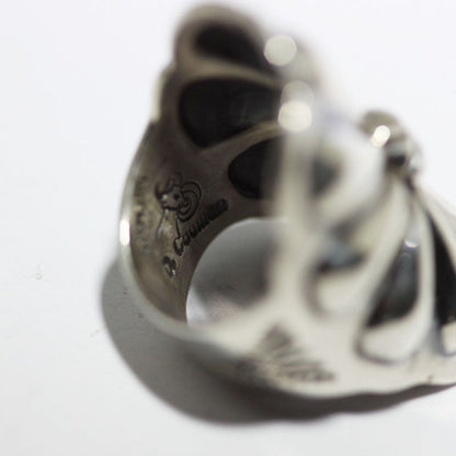 Кольцо с цветочным штампом от Даррелла Кэдмана