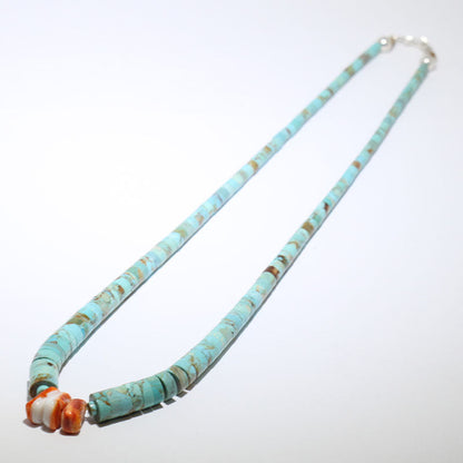 Heishi Necklace by Doris Coriz