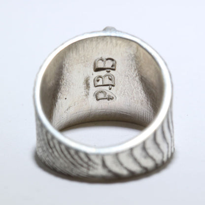 菲兰德·贝盖设计的蜻蜓戒指，尺寸10.5