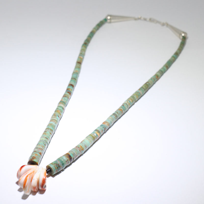 Heishi Necklace by Doris Coriz