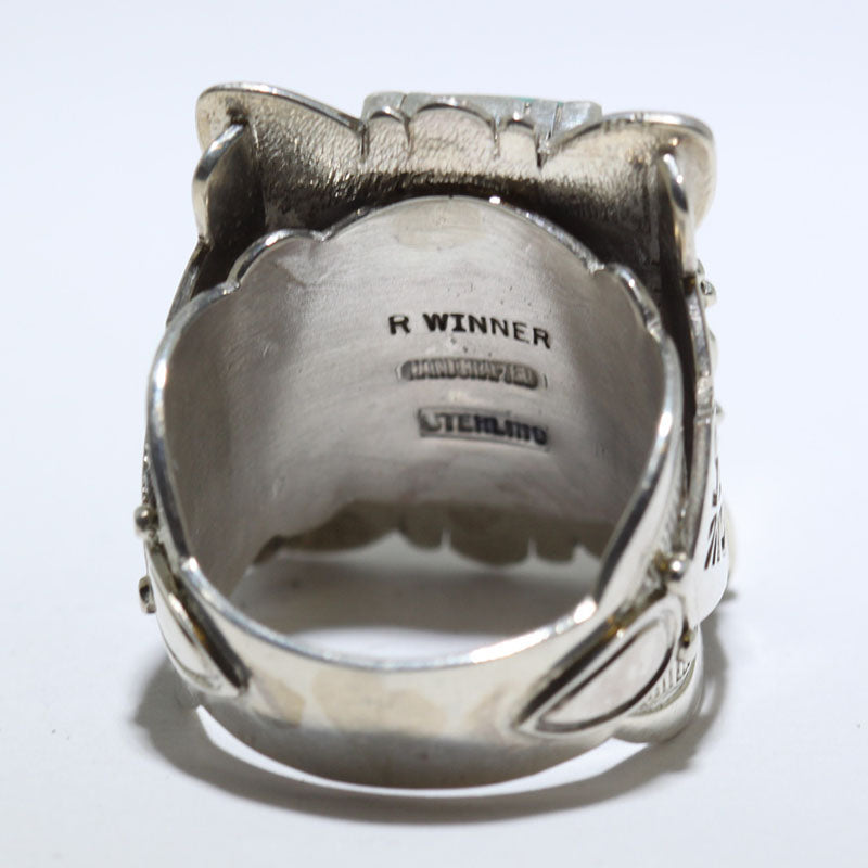 雷·溫納的金曼戒指，尺寸10.5