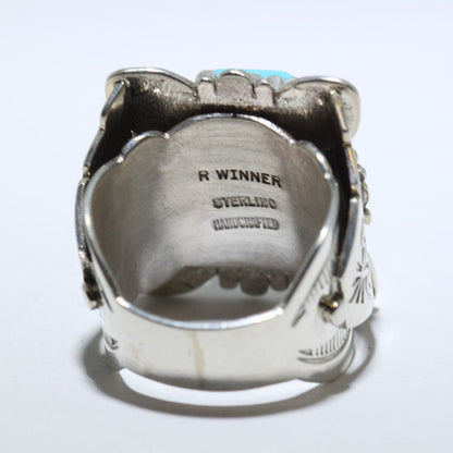 Bague Kingman par Ray Winner taille 8,5