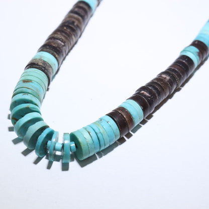 Heishi Necklace by Doris Coriz