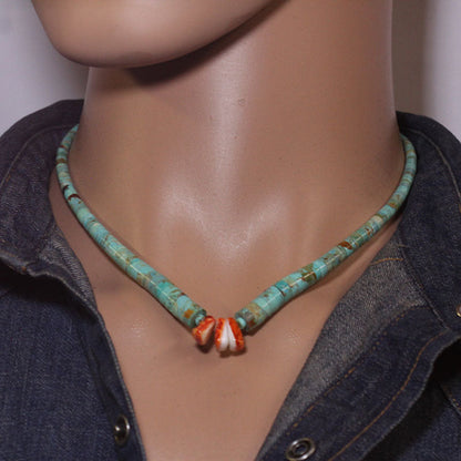 Collar Heishi de Doris Coriz