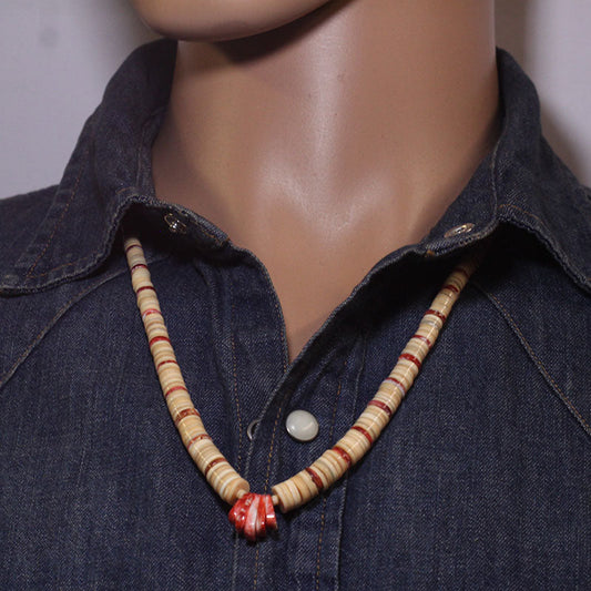 Ожерелье Heishi от Дорис Кориз