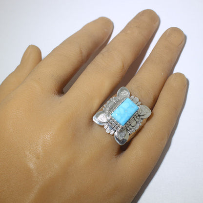 雷·温纳的金曼戒指，尺寸8.5