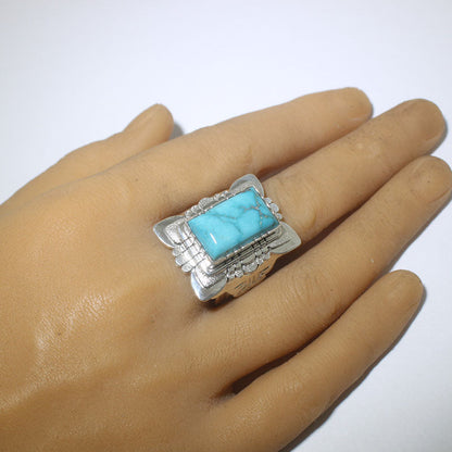 Cincin Rubah oleh Ray Winner ukuran 12