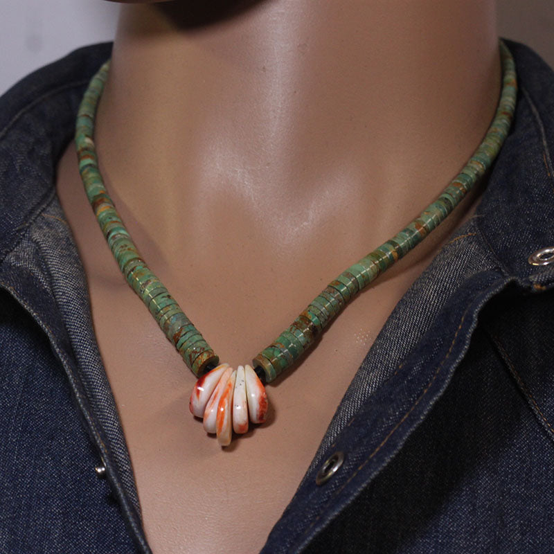 Ожерелье Heishi от Дорис Кориз