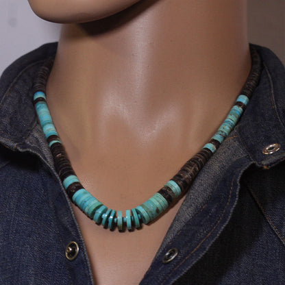 Heishi Necklace by Doris Coriz