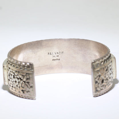 Inlay Bracelet by R&L Vacit 5-3/4"