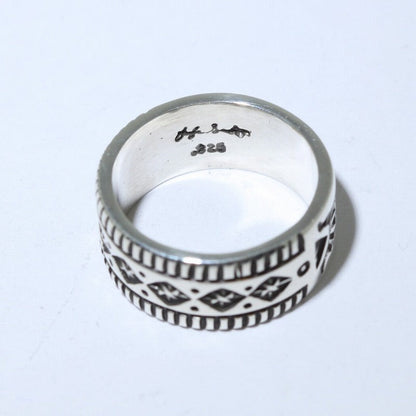 Bague par Lyle Secatero taille 10,5