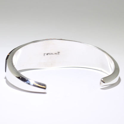 Bracelet Micro Incrustation par Erwin Tsosie 5-1/4"