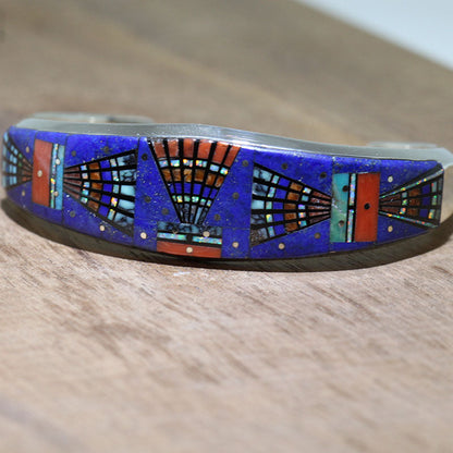 Pulseira de Micro Inlay por Erwin Tsosie 5-1/4"