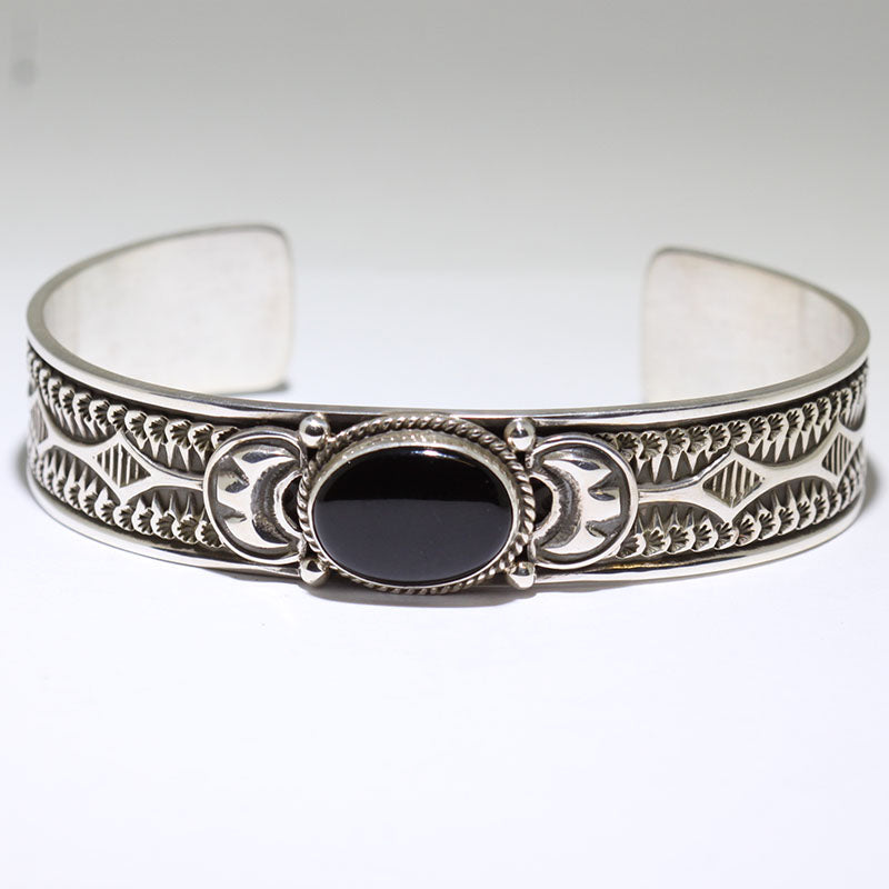 Onyx Bracelet by Darrell Cadman 5-3/4"